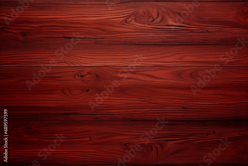 Polished red wood texture background