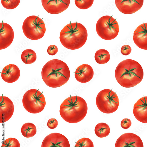 tomatoes isolated