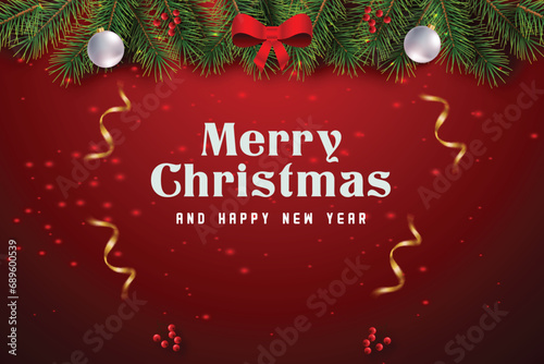 Free vector gradient christmas background