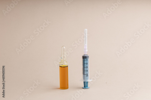 syringe and needle