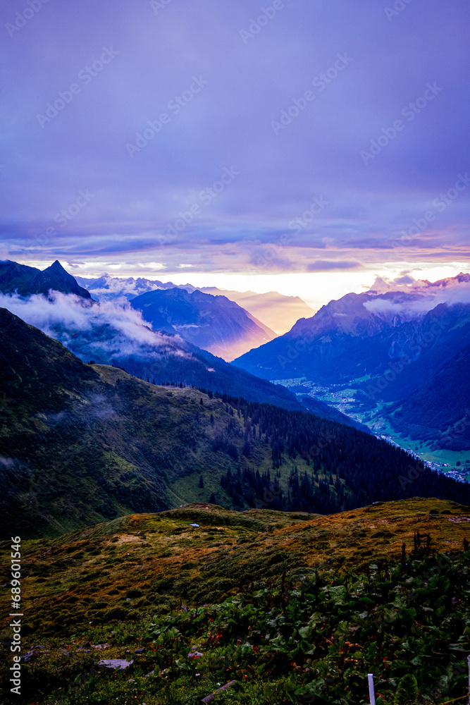 Obraz premium landscape with clouds