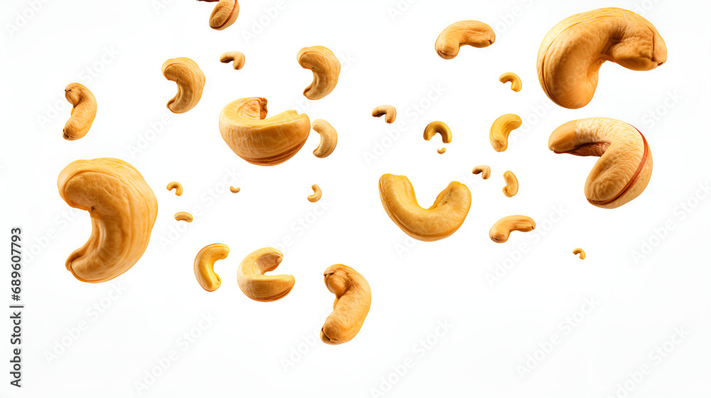 peanuts isolated on white background peanuts isolated on white background
