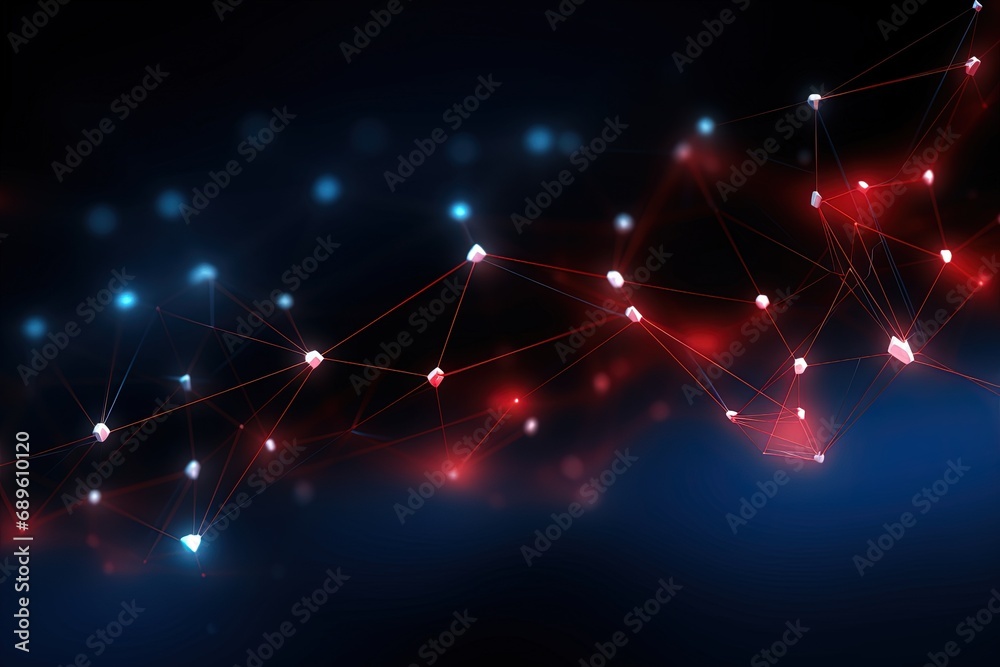 Obraz premium Abstract data visualization Insightful Data Visions - Unraveling Patterns and Trends Book Cover