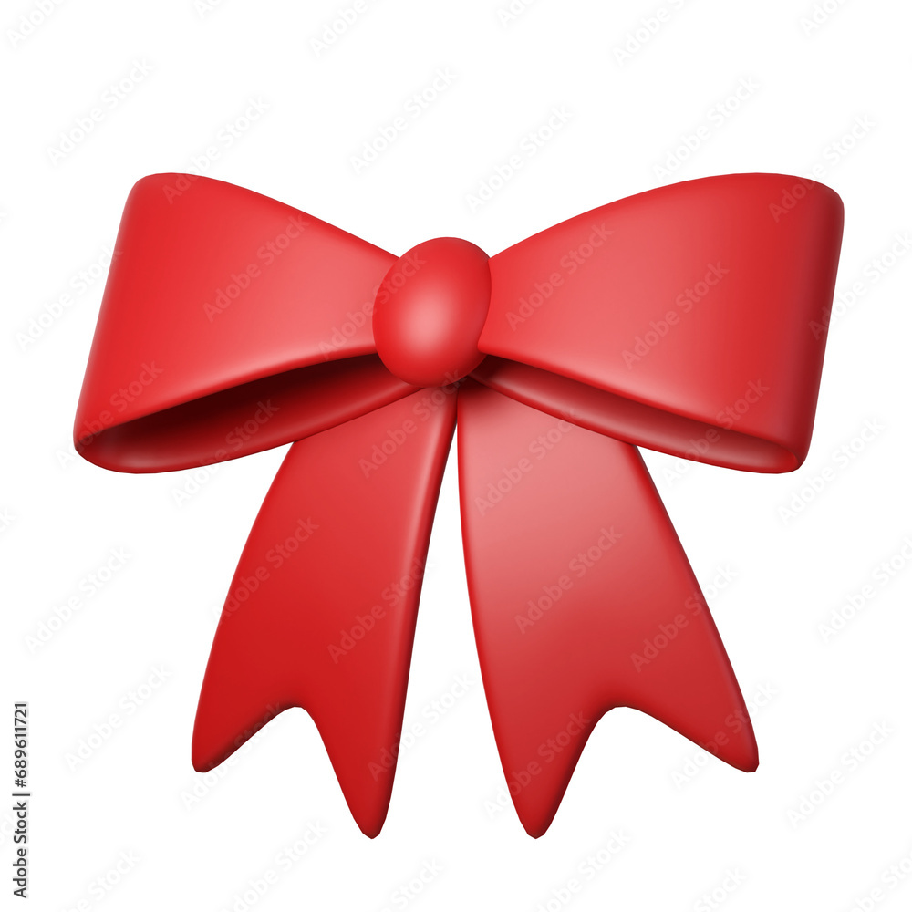 3d Christmas Ribbon icon. minimal decorative festive conical shape tree. New Year's holiday decor. 3d design element In cartoon style. Icon isolated on white background. 3d illustration 3d Christmas Ribbon icon. minimal decorative festive conical shape tree. New Year's holiday decor. 3d design element In cartoon style. Icon isolated on white background. 3d illustration