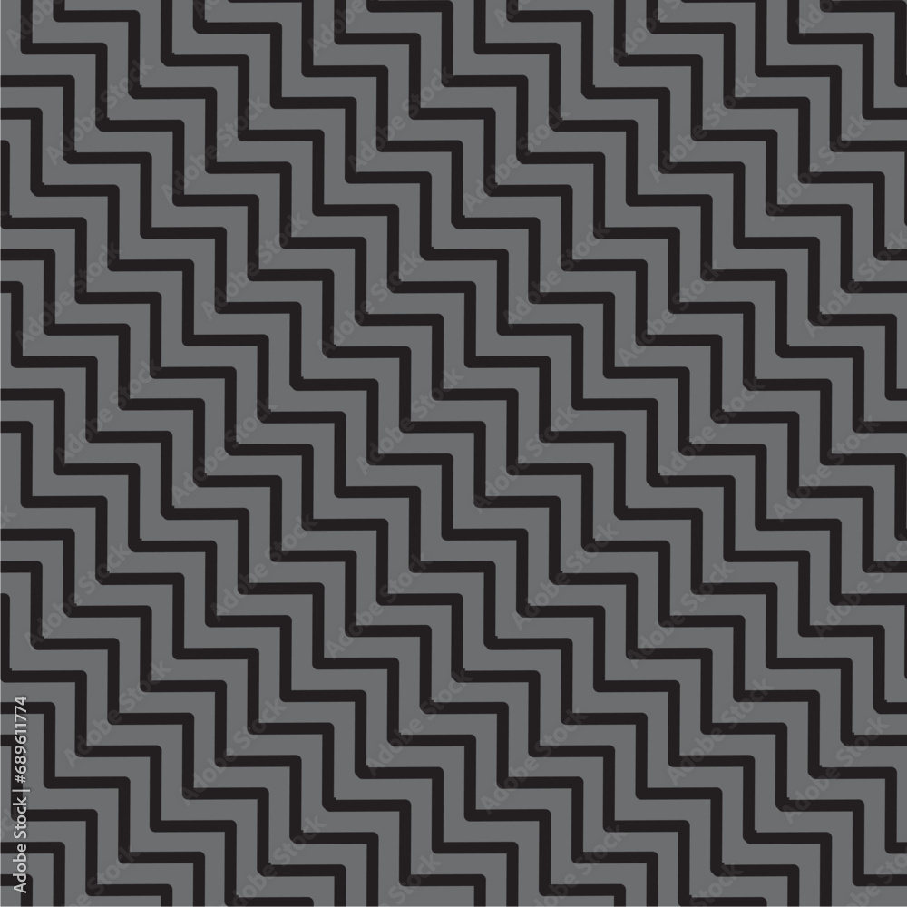 Vector seamless step lines patterns. creative lines wallapaper Vector seamless step lines patterns. creative lines wallapaper
