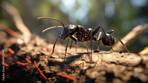 Walking ant © Rimsha
