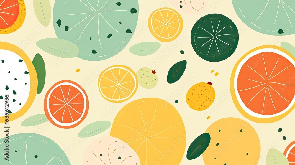 Abstract fruit plant leaf simple shape, minimal botanic eco agriculture concept. Nature illustration fruits background. Abstract fruit plant leaf simple shape, minimal botanic eco agriculture concept. Nature illustration fruits background.