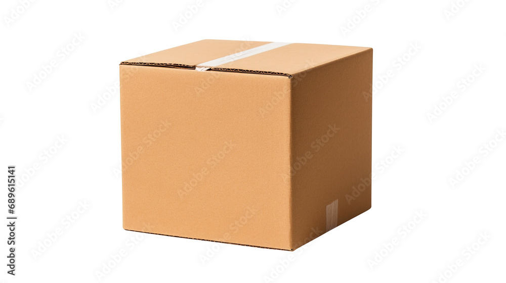 cardboard box isolated on transparent background Remove png, Clipping Path, pen tool cardboard box isolated on transparent background Remove png, Clipping Path, pen tool
