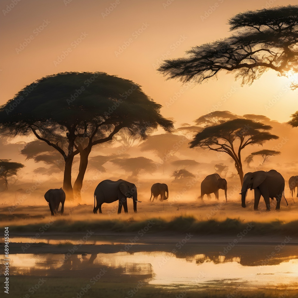 Fototapeta premium African nature