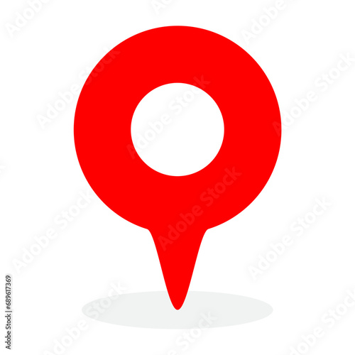 Pin Location Icon	
