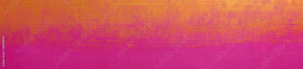 Abstract colorful textured background with lines. Pink, magenta, orange, gold, golden colors glowing beautifully into each other. Hues, gradient surface. Business, emotion, web banner, card. 