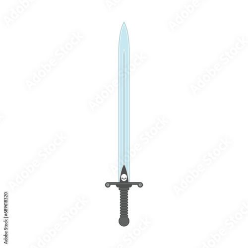Sword vector icon.