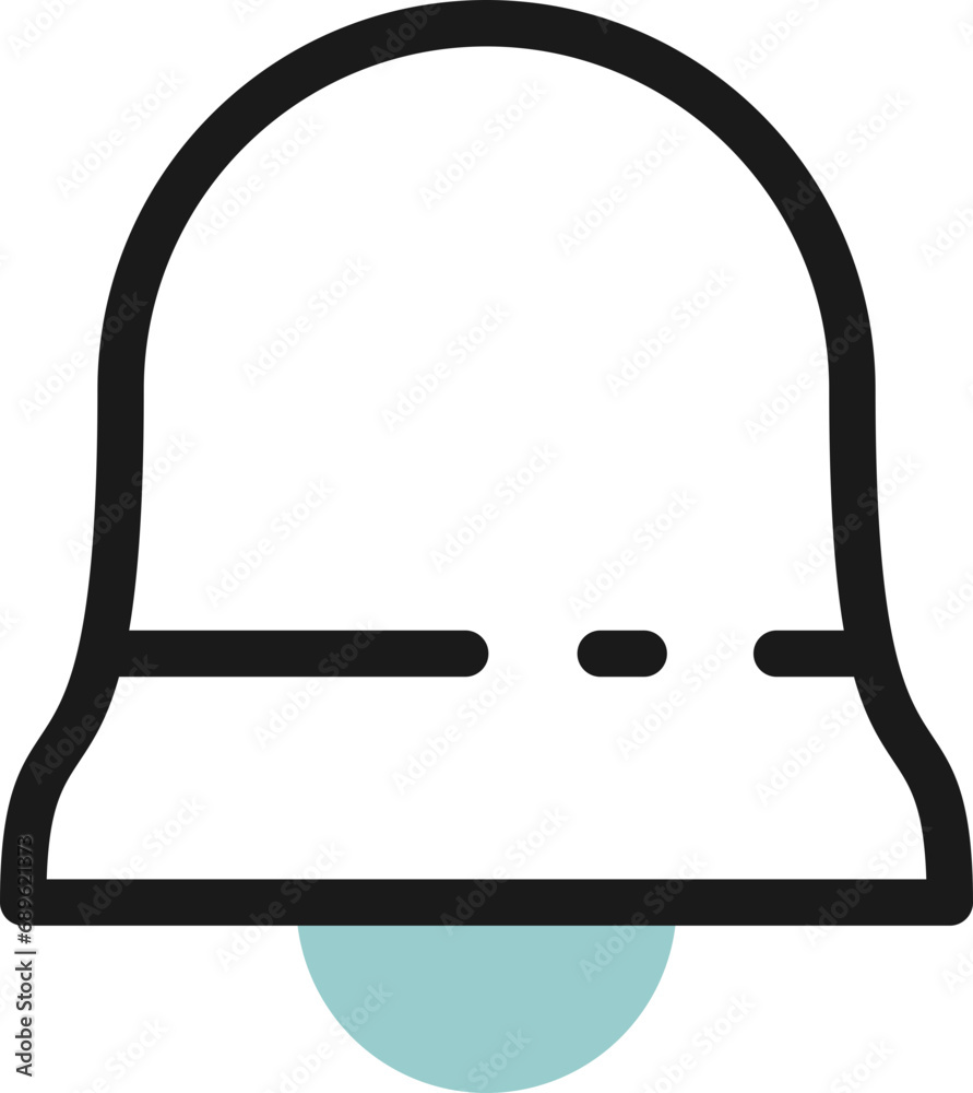 Bell line icon Bell line icon