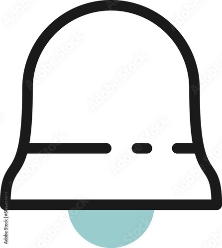 Bell line icon