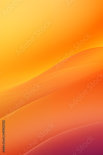 Illustration abstraite orange dynamique