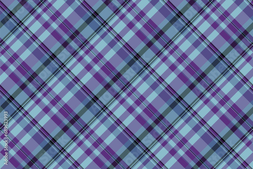 Pattern vector background of plaid check texture with a fabric seamless textile tartan.