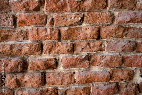 Abstract aged  brick wall