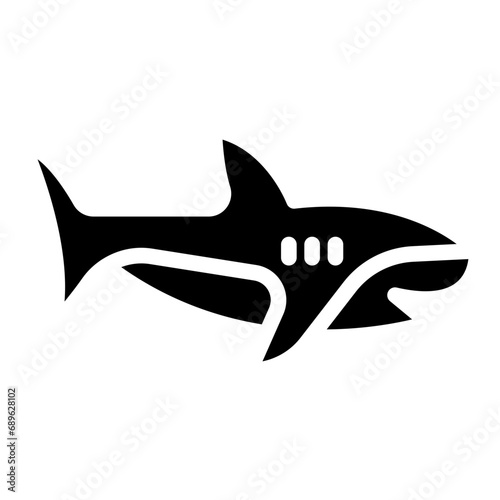 shark glyph