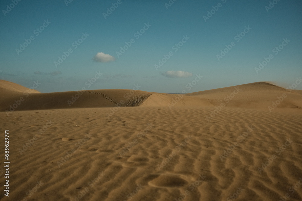 gran canaria desert view gran canaria desert view