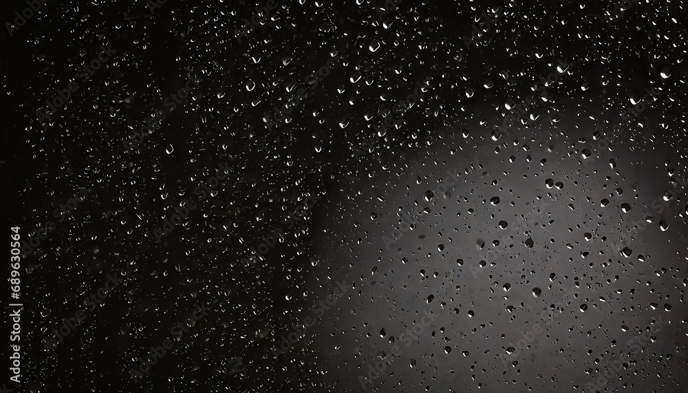 Obraz premium Raindrops on Window