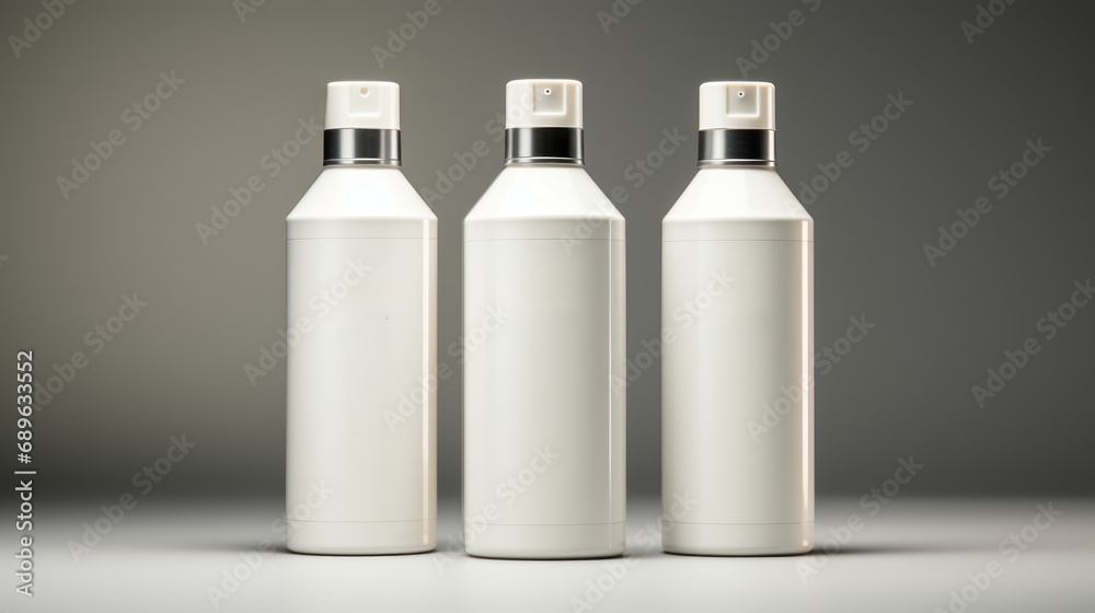 Hair care set: cosmetic skincare products. Shampoo, oil, butter, and conditioner. Realistic cosmetics product bottles, tubes, and plastic containers. Product placement mock-ups Hair care set: cosmetic skincare products. Shampoo, oil, butter, and conditioner. Realistic cosmetics product bottles, tubes, and plastic containers. Product placement mock-ups
