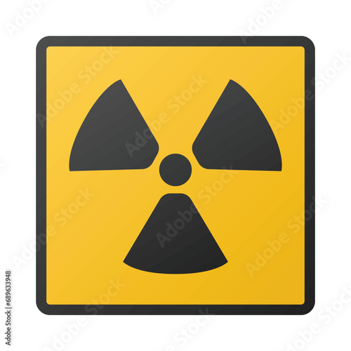 radiation sign illustration
