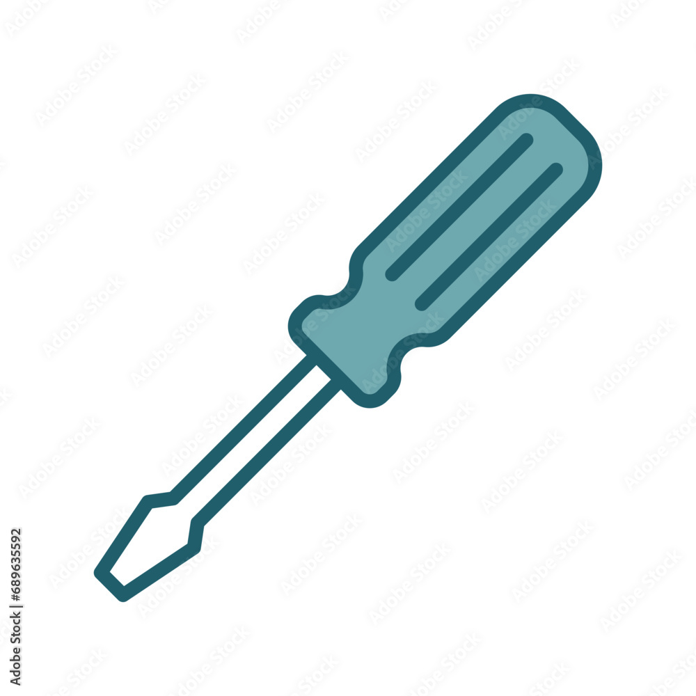 screwdriver icon vector design template simple and clean screwdriver icon vector design template simple and clean