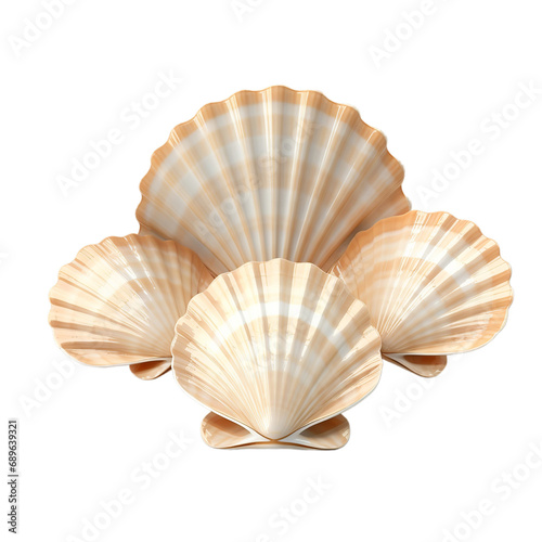 seashell, isolated, transparent, background, shell, marine, ocean, beach, aquatic, nature, conch, mollusk, spiral, beautiful, tropical, underwater, souvenir, collectible, intricate, delicate, coastal © Ruslan