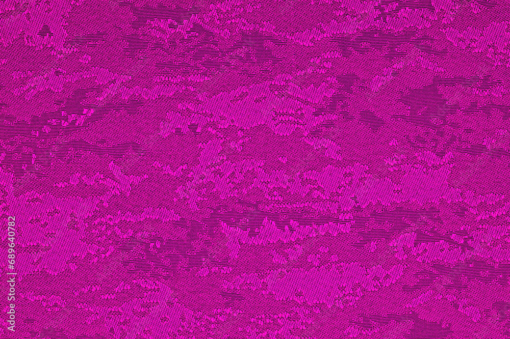 Pink material in abstract pattern a background or texture
