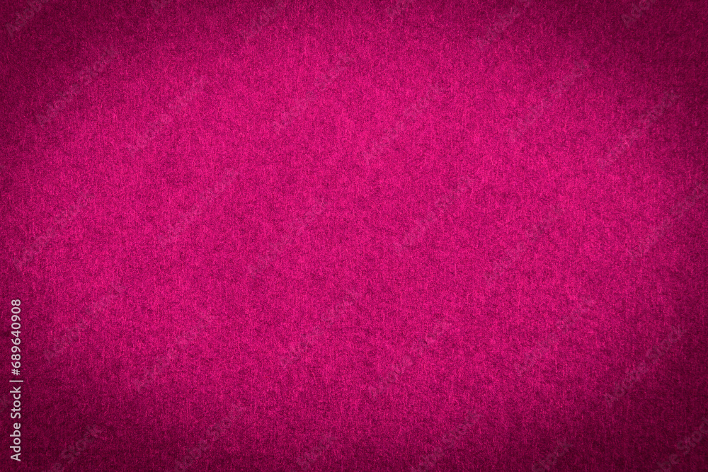 Fototapeta premium Pink paper with vignette a background or texture