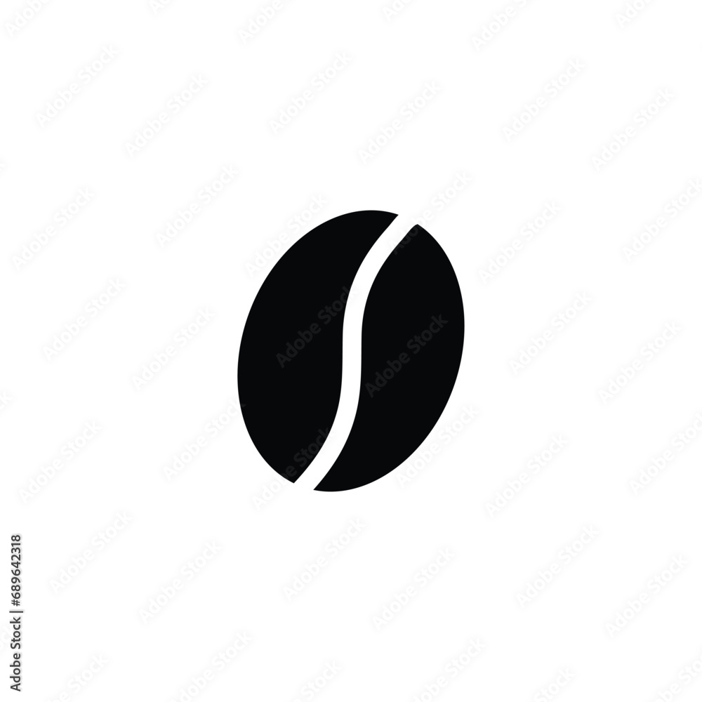 coffee bean icon coffee sign coffee bean icon coffee sign