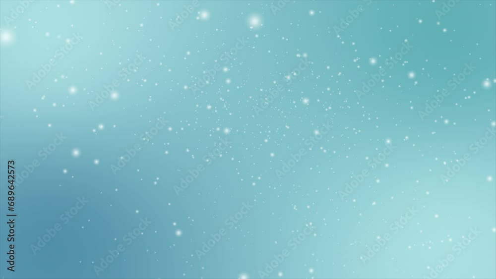 Snowfall loop Snowfall loop
