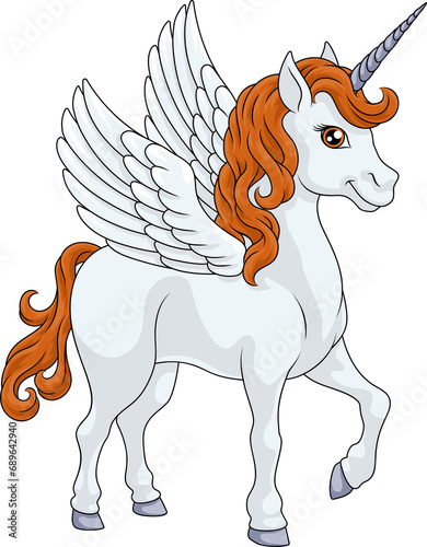 Unicorn Pegasus Wings Horn ...