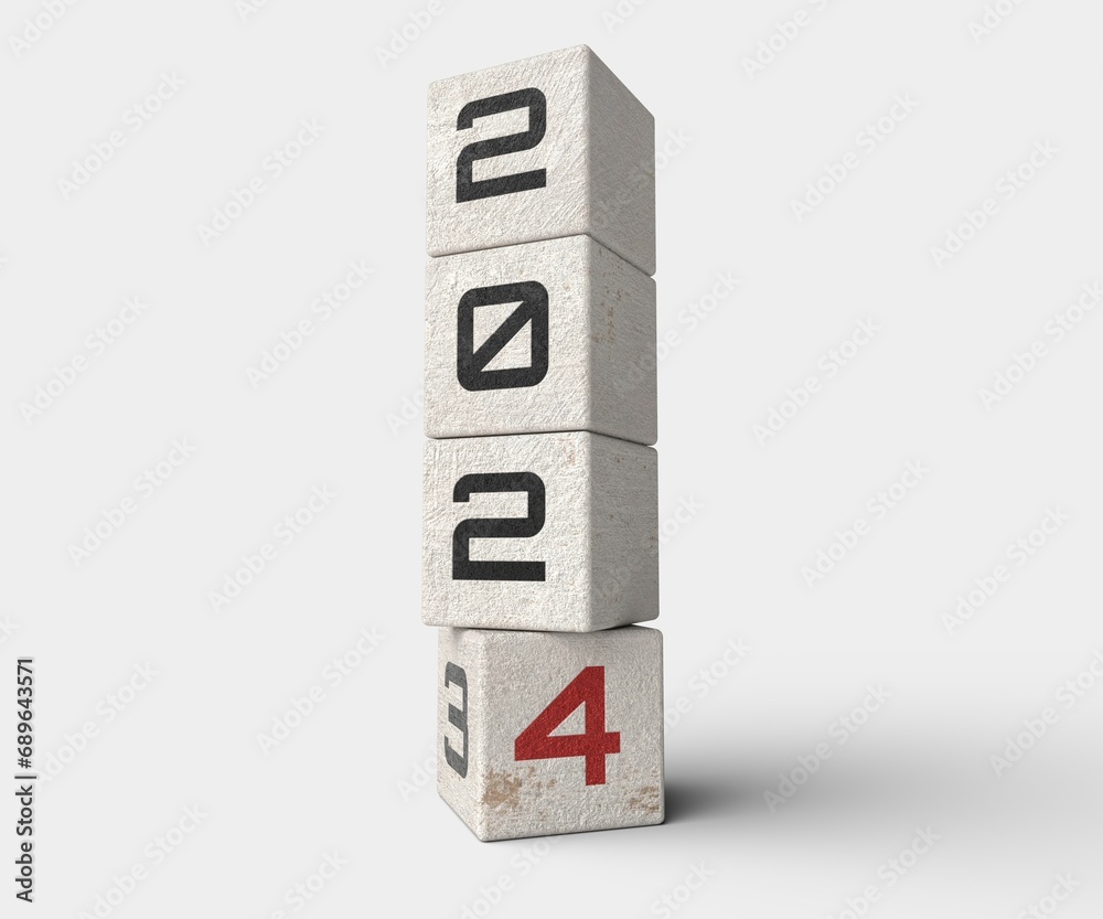 wall texture happy new year changes boxes form 2023 to 2024 wall texture happy new year changes boxes form 2023 to 2024
