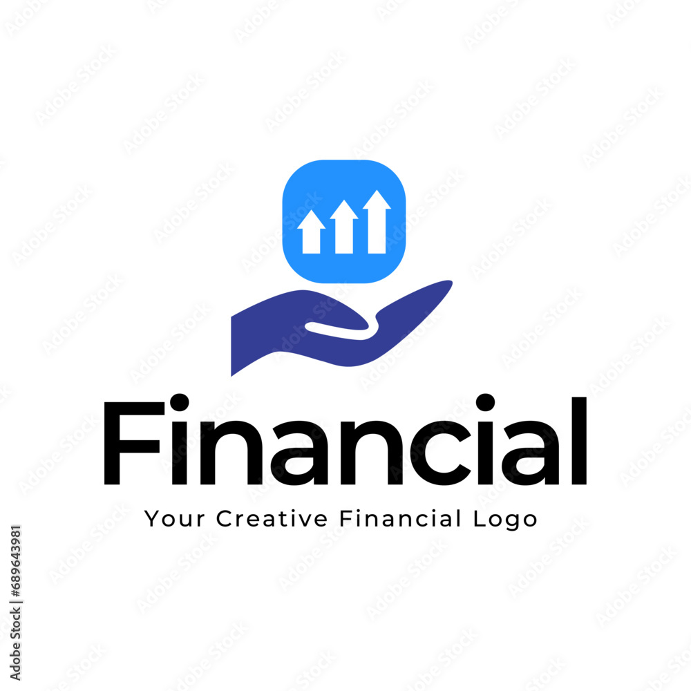 Fundraising Financial And Accounting Logo Design. Financial Advisors Logo Vector Design Inspiration Fundraising Financial And Accounting Logo Design. Financial Advisors Logo Vector Design Inspiration