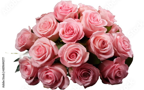 Ranunculus Bouquet On Isolated Background