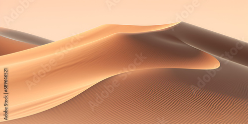 sand background,Desert sand dunes 3d render, Abstract background.Soothing Sands A Natural Canvas, Tranquil Dunes Nature's Minimalist Art, Footprints in the Sand ,A Serene Escape Golden Grains © Imran
