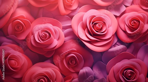 Valentines day background  Bright color