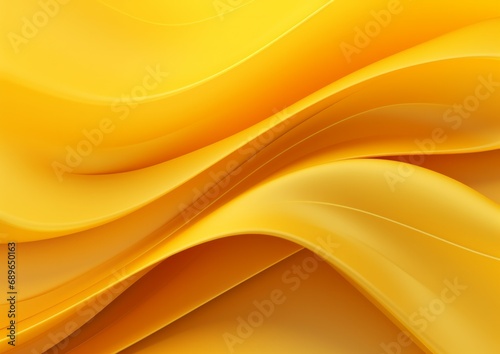 Abstract yellow wave fabric liquid background texture