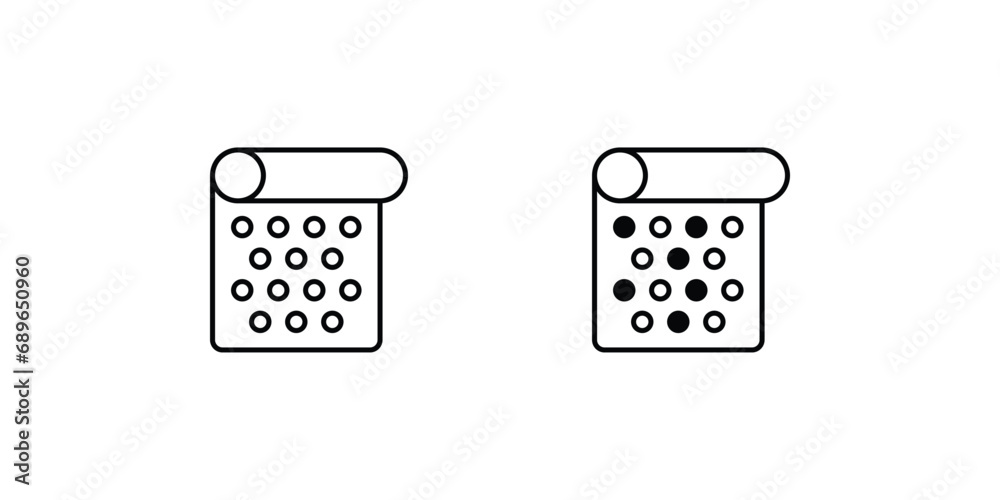 wallpaper icon with white background vector stock illustration wallpaper icon with white background vector stock illustration