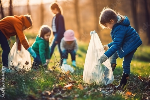 Green Hearts: Kids Join Forces in Plastic-Free Play