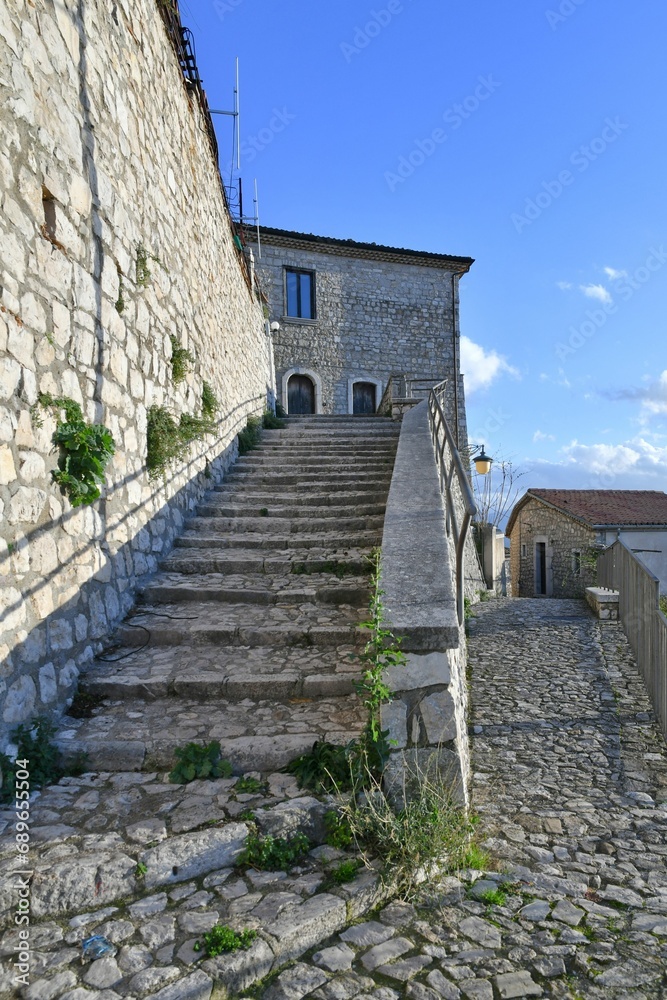 The village of Gesualdo, Italy.