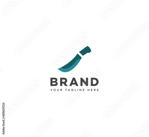 Bolo logo design template elements. Vector illustration. New Modern logo.