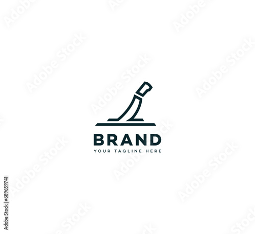 Bolo logo design template elements. Vector illustration. New Modern logo.