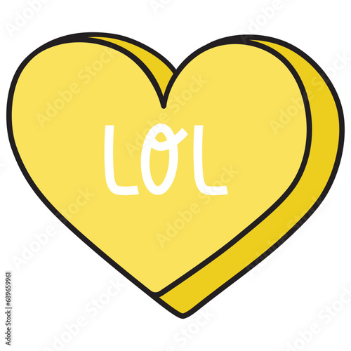lol heart