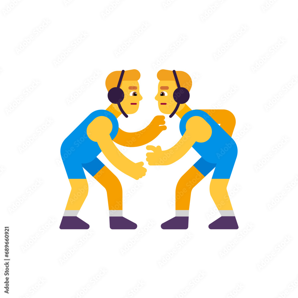 Men Wrestling Men Wrestling