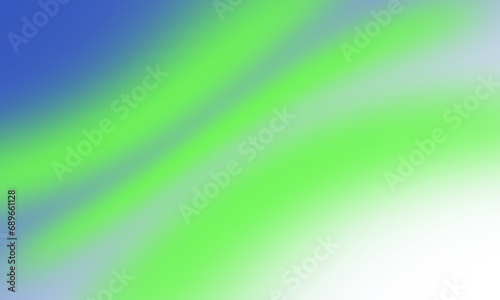 Green-blue gradient blurred abstract background