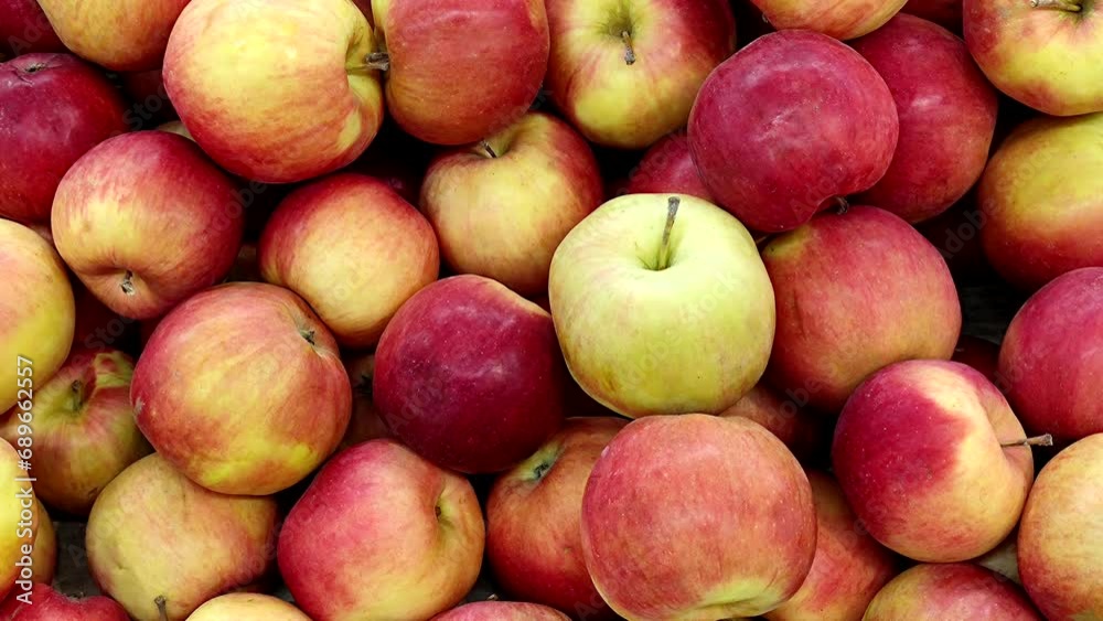 Red apples pattern for decoration, design and advertising. Red apples pattern for decoration, design and advertising.
