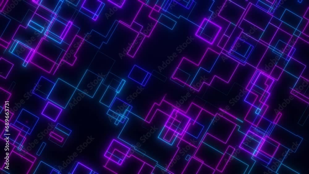 Abstract hologram 3D. Digital cyber mesh in virtual space, high speed connection, big data, data analysis technology, futuristic abstract background, 3D rendering. 4k video. . Abstract hologram 3D. Digital cyber mesh in virtual space, high speed connection, big data, data analysis technology, futuristic abstract background, 3D rendering. 4k video. .