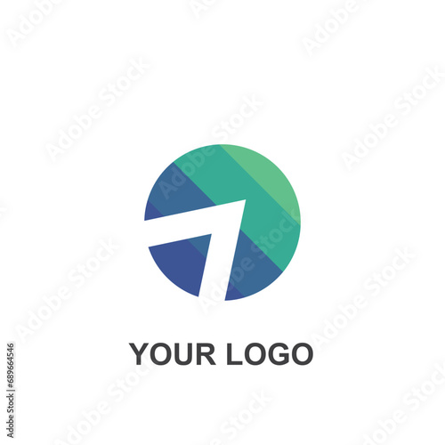 Free Download circle gradient logo - GFXLoad